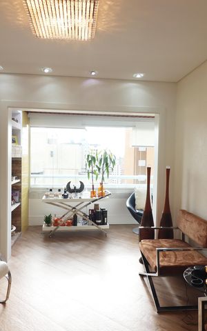 Apartamento à venda com 200m², 3 quartos e 2 vagasSala 