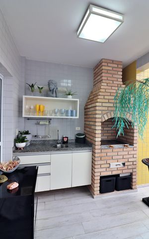 Apartamento à venda com 200m², 3 quartos e 2 vagasEspaço Gourmet Cobertura 