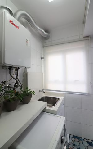 Apartamento à venda com 200m², 3 quartos e 2 vagasÁrea de Serviço