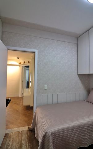 Apartamento à venda com 200m², 3 quartos e 2 vagasQuarto 3