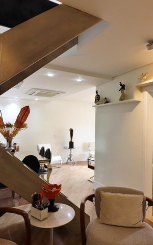 Apartamento à venda com 200m², 3 quartos e 2 vagasSala 