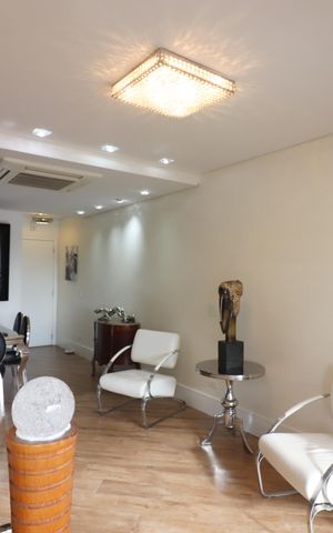 Apartamento à venda com 200m², 3 quartos e 2 vagasSala 