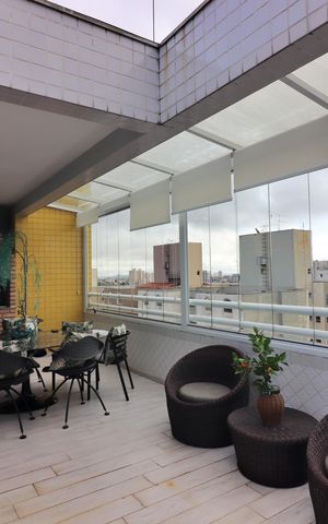 Apartamento à venda com 200m², 3 quartos e 2 vagasEspaço Gourmet Cobertura 