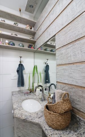 Apartamento à venda com 200m², 3 quartos e 2 vagasBanheiro Cobertura 