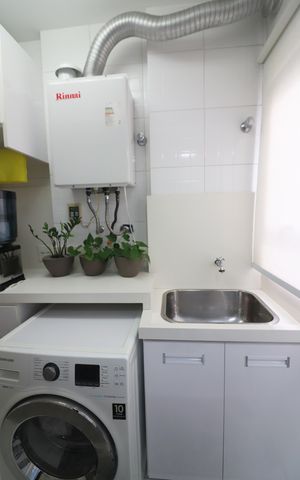 Apartamento à venda com 200m², 3 quartos e 2 vagasÁrea de Serviço