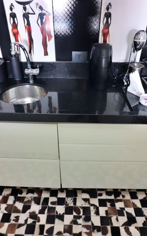 Apartamento à venda com 200m², 3 quartos e 2 vagasCozinha  Cobertura 
