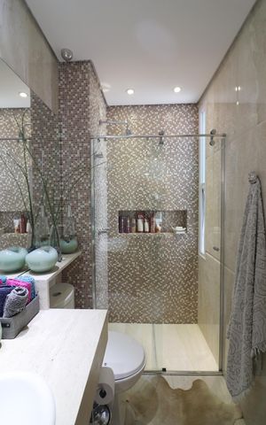 Apartamento à venda com 200m², 3 quartos e 2 vagasBanheiro Social