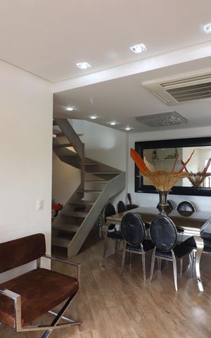 Apartamento à venda com 200m², 3 quartos e 2 vagasSala 