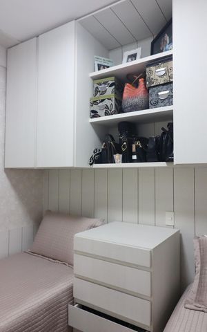 Apartamento à venda com 200m², 3 quartos e 2 vagasQuarto 3