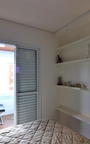 Apartamento à venda com 200m², 3 quartos e 2 vagasQuarto 2