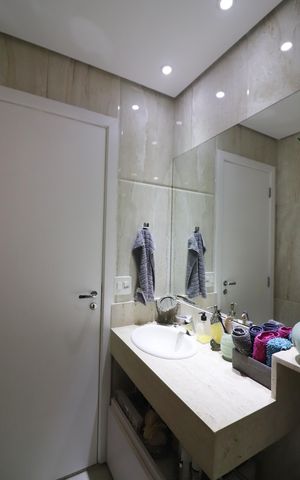 Apartamento à venda com 200m², 3 quartos e 2 vagasBanheiro Social