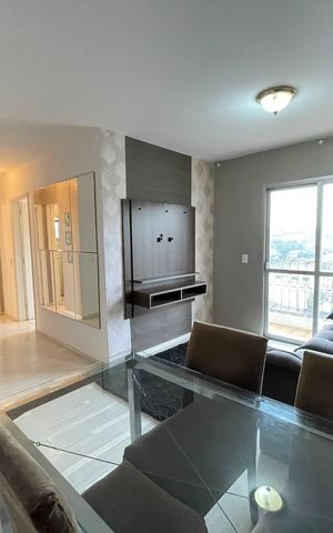 Apartamento à venda com 71m², 2 quartos e 1 vaga Apartamento à venda com 71m², 2 quartos e 1 vagaSala