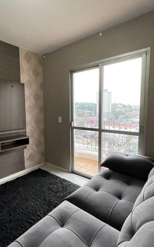 Apartamento à venda com 71m², 2 quartos e 1 vaga Apartamento à venda com 71m², 2 quartos e 1 vagaSala