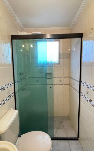 Apartamento à venda com 71m², 2 quartos e 1 vaga Apartamento à venda com 71m², 2 quartos e 1 vagaBanheiro social