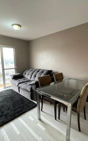 Apartamento à venda com 71m², 2 quartos e 1 vaga Apartamento à venda com 71m², 2 quartos e 1 vagaSala