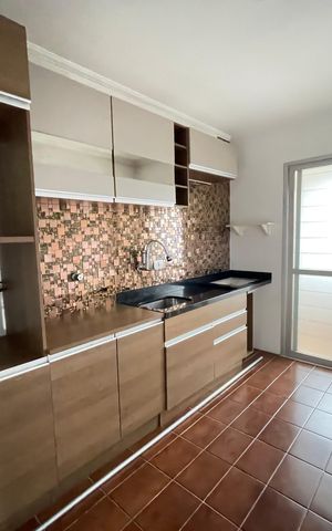 Apartamento à venda com 71m², 2 quartos e 1 vaga Apartamento à venda com 71m², 2 quartos e 1 vagaCozinha