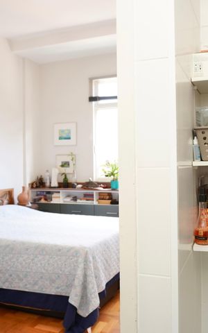 Apartamento à venda com 100m², 3 quartos e 1 vaga Apartamento à venda com 100m², 3 quartos e 1 vagaBanheiro da Suíte