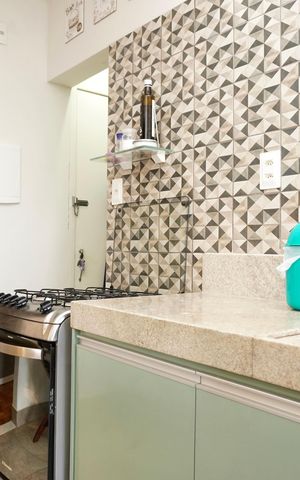 Apartamento à venda com 100m², 3 quartos e 1 vaga Apartamento à venda com 100m², 3 quartos e 1 vagaCozinha