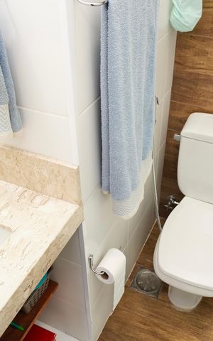 Apartamento à venda com 100m², 3 quartos e 1 vaga Apartamento à venda com 100m², 3 quartos e 1 vagaBanheiro Social