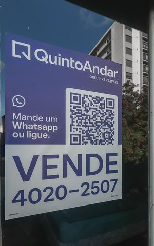 Apartamento à venda com 67m², 3 quartos e 1 vagaPlaca