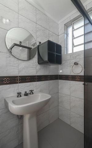 Apartamento à venda com 67m², 3 quartos e 1 vagaBanheiro social