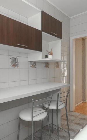 Apartamento à venda com 67m², 3 quartos e 1 vagaCozinha