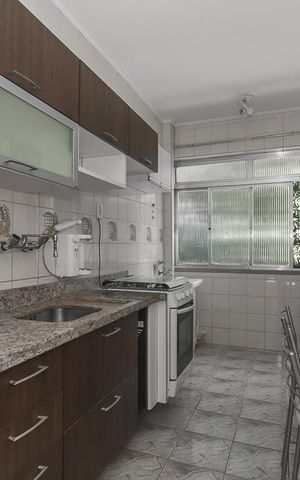 Apartamento à venda com 67m², 3 quartos e 1 vagaCozinha