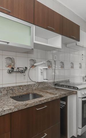 Apartamento à venda com 67m², 3 quartos e 1 vagaCozinha