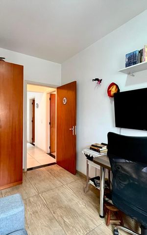Apartamento à venda com 100m², 3 quartos e 1 vaga Apartamento à venda com 100m², 3 quartos e 1 vagaQuarto 2