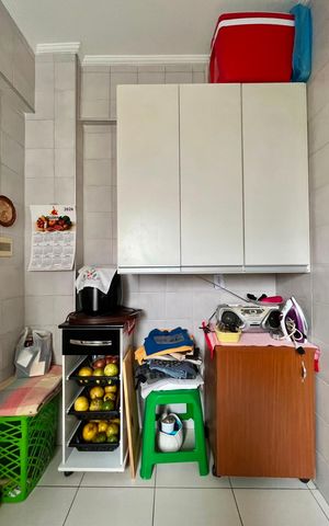 Apartamento à venda com 100m², 3 quartos e 1 vaga Apartamento à venda com 100m², 3 quartos e 1 vagaÁrea de Serviço