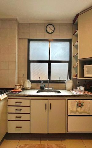 Apartamento à venda com 100m², 3 quartos e 1 vaga Apartamento à venda com 100m², 3 quartos e 1 vagaCozinha