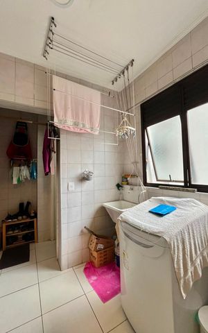 Apartamento à venda com 100m², 3 quartos e 1 vaga Apartamento à venda com 100m², 3 quartos e 1 vagaÁrea de Serviço