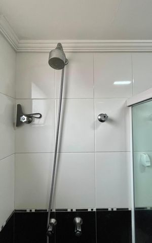 Apartamento à venda com 100m², 3 quartos e 1 vaga Apartamento à venda com 100m², 3 quartos e 1 vagaBanheiro