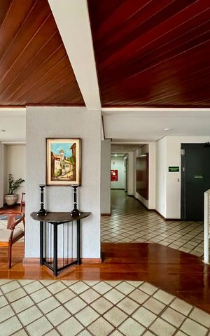 Apartamento à venda com 100m², 3 quartos e 1 vaga Apartamento à venda com 100m², 3 quartos e 1 vagaHall social
