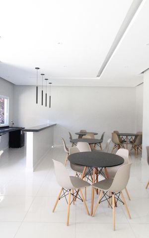 Apartamento para alugar com 58m², 2 quartos e 1 vagaÁrea comum - Salão de festas