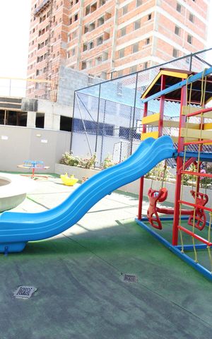 Apartamento para alugar com 58m², 2 quartos e 1 vagaÁrea comum - Playground