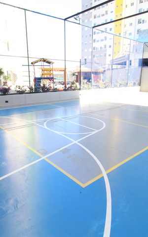 Apartamento para alugar com 58m², 2 quartos e 1 vagaÁrea comum - Quadra Esportiva