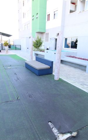 Apartamento para alugar com 58m², 2 quartos e 1 vagaÁrea comum - 
