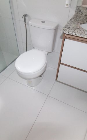 Apartamento para alugar com 58m², 2 quartos e 1 vagaBanheiro da Suíte