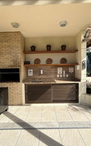 Apartamento à venda com 57m², 2 quartos e 1 vagaÁrea comum