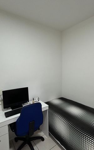 Apartamento à venda com 57m², 2 quartos e 1 vagaQuarto 1