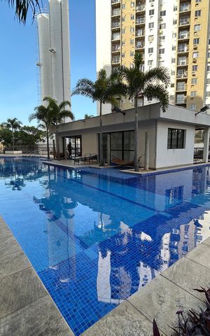 Apartamento à venda com 57m², 2 quartos e 1 vagaÁrea comum - Piscina