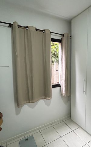 Apartamento à venda com 57m², 2 quartos e 1 vagaQuarto 1