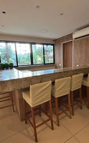 Apartamento à venda com 57m², 2 quartos e 1 vagaÁrea comum - Salão de festas