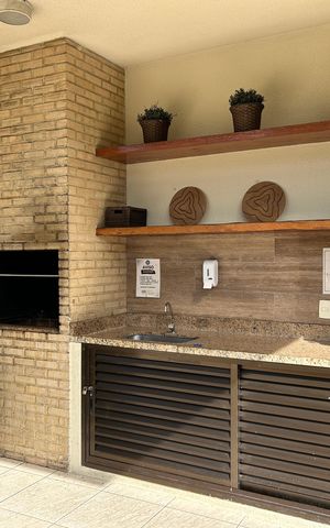 Apartamento à venda com 57m², 2 quartos e 1 vagaÁrea comum - Churrasqueira
