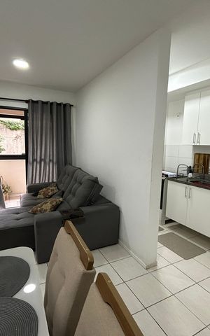 Apartamento à venda com 57m², 2 quartos e 1 vagaSala