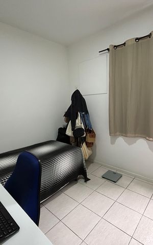 Apartamento à venda com 57m², 2 quartos e 1 vagaQuarto 1