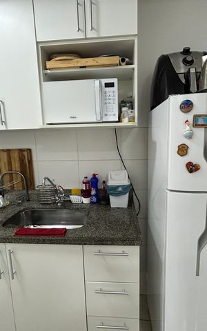Apartamento à venda com 57m², 2 quartos e 1 vagaCozinha
