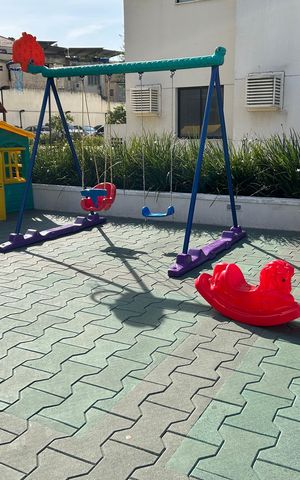 Apartamento à venda com 57m², 2 quartos e 1 vagaÁrea comum - Playground