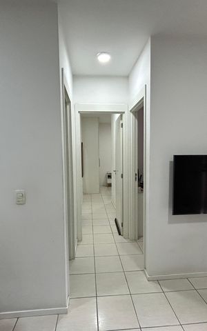 Apartamento à venda com 57m², 2 quartos e 1 vagaCorredor